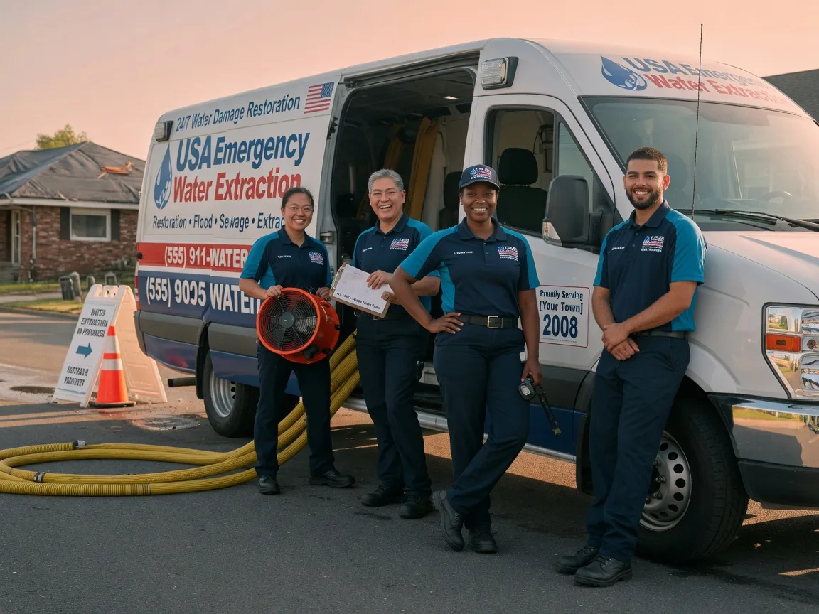 Emergency Water Removal company in Saffell, AR