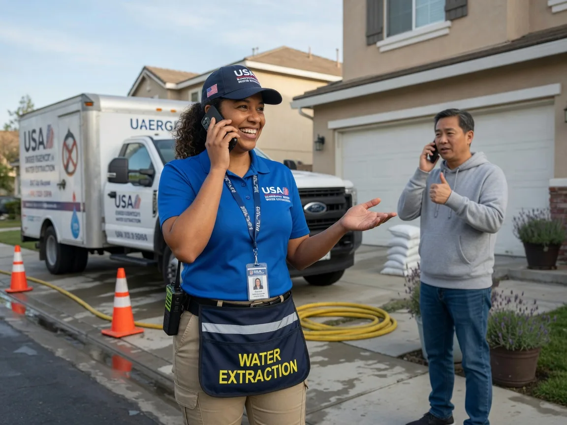 Emergency Water Removal Saffell, AR FAQs